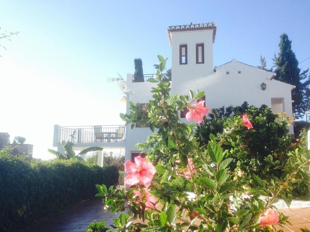 La Torrecica, Con Caracter Andaluz Y Magnificas Vistas Al Mar Y Sierra Nevada Villa Salobrena Ngoại thất bức ảnh