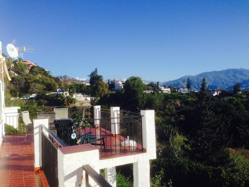 La Torrecica, Con Caracter Andaluz Y Magnificas Vistas Al Mar Y Sierra Nevada Villa Salobrena Ngoại thất bức ảnh