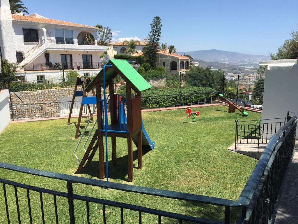 La Torrecica, Con Caracter Andaluz Y Magnificas Vistas Al Mar Y Sierra Nevada Villa Salobrena Ngoại thất bức ảnh