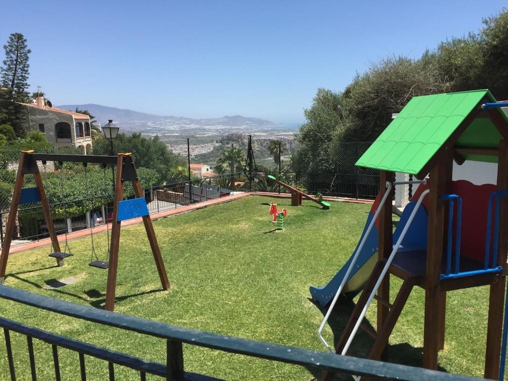 La Torrecica, Con Caracter Andaluz Y Magnificas Vistas Al Mar Y Sierra Nevada Villa Salobrena Ngoại thất bức ảnh