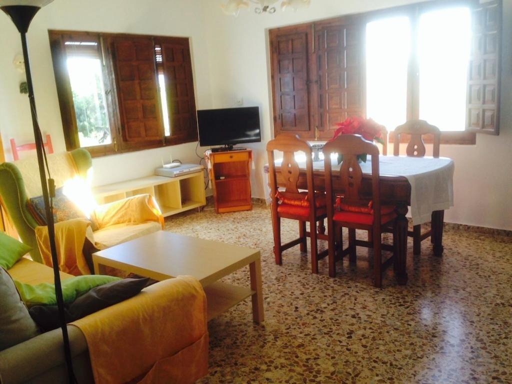 La Torrecica, Con Caracter Andaluz Y Magnificas Vistas Al Mar Y Sierra Nevada Villa Salobrena Ngoại thất bức ảnh