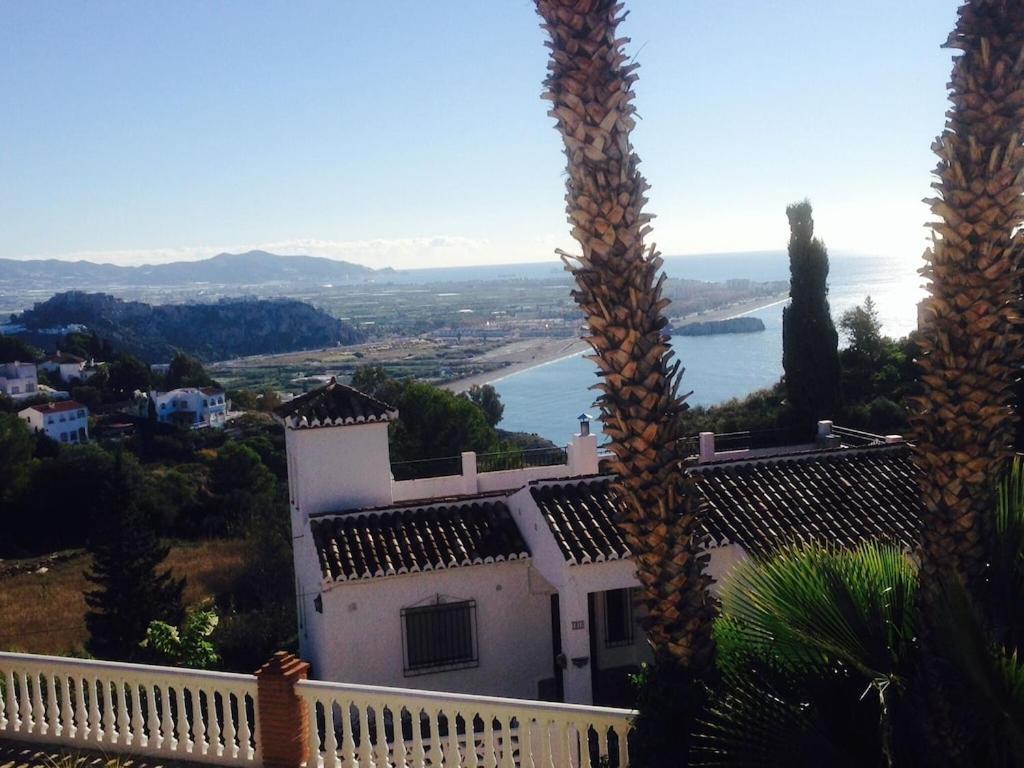 La Torrecica, Con Caracter Andaluz Y Magnificas Vistas Al Mar Y Sierra Nevada Villa Salobrena Ngoại thất bức ảnh