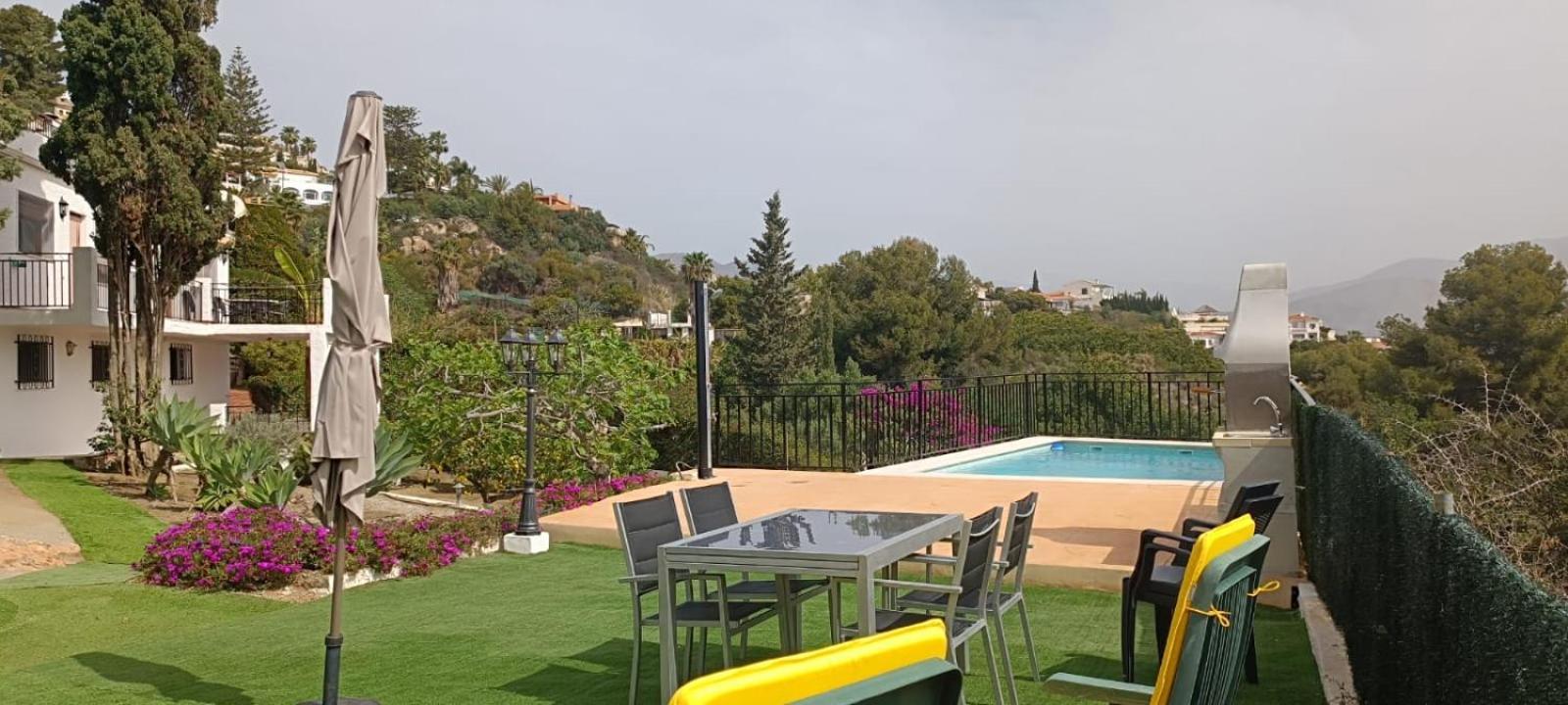 La Torrecica, Con Caracter Andaluz Y Magnificas Vistas Al Mar Y Sierra Nevada Villa Salobrena Ngoại thất bức ảnh