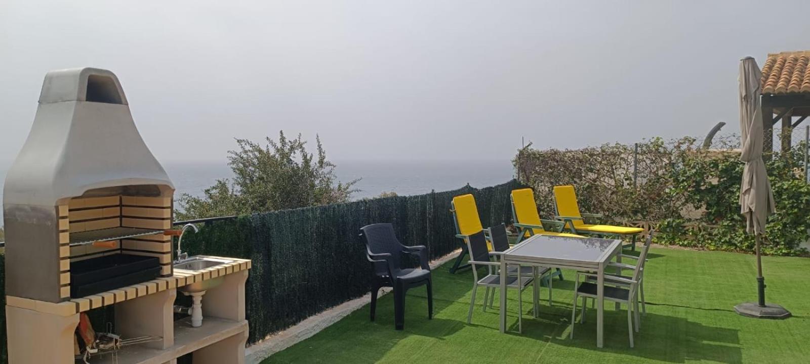 La Torrecica, Con Caracter Andaluz Y Magnificas Vistas Al Mar Y Sierra Nevada Villa Salobrena Ngoại thất bức ảnh