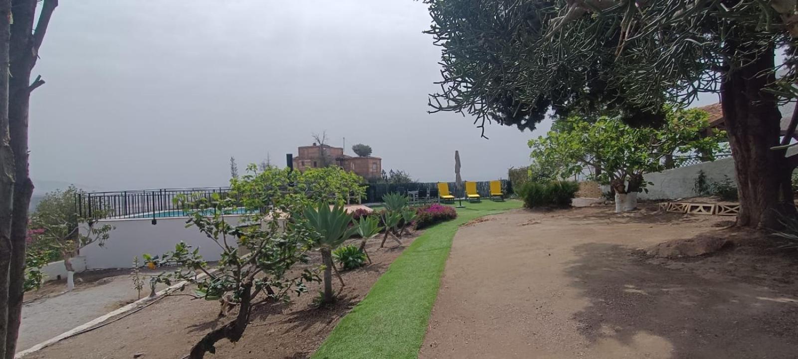 La Torrecica, Con Caracter Andaluz Y Magnificas Vistas Al Mar Y Sierra Nevada Villa Salobrena Ngoại thất bức ảnh