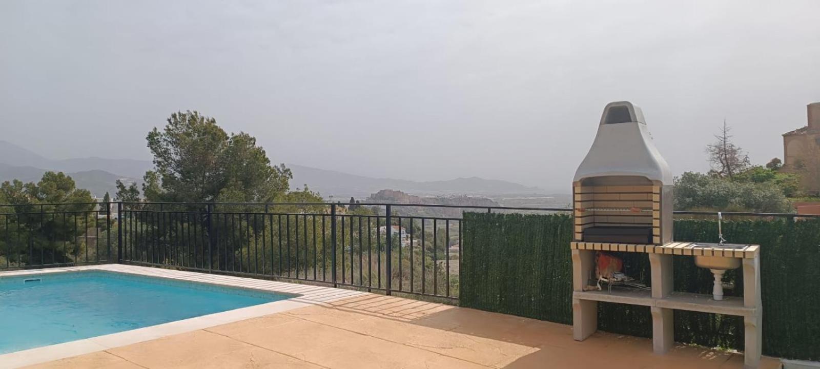La Torrecica, Con Caracter Andaluz Y Magnificas Vistas Al Mar Y Sierra Nevada Villa Salobrena Ngoại thất bức ảnh