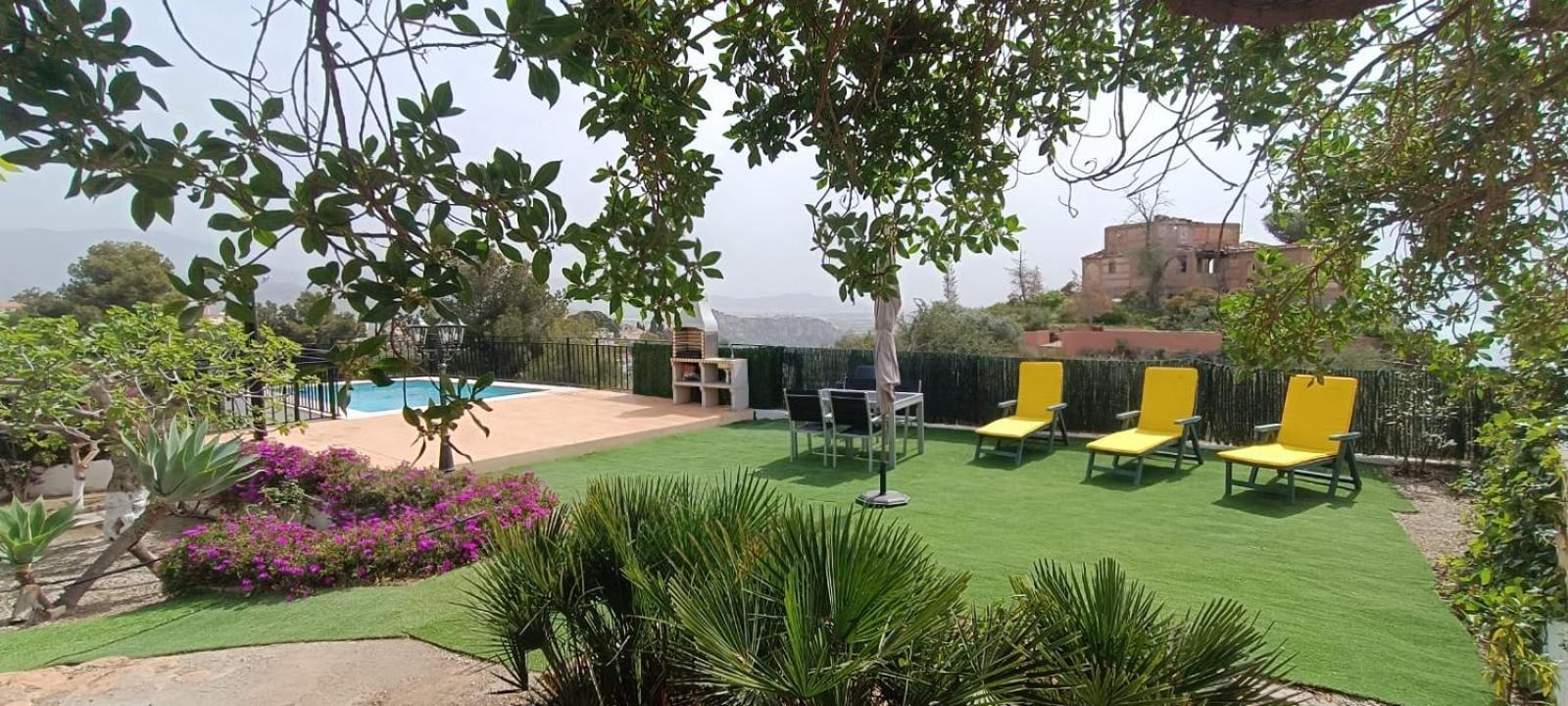 La Torrecica, Con Caracter Andaluz Y Magnificas Vistas Al Mar Y Sierra Nevada Villa Salobrena Ngoại thất bức ảnh