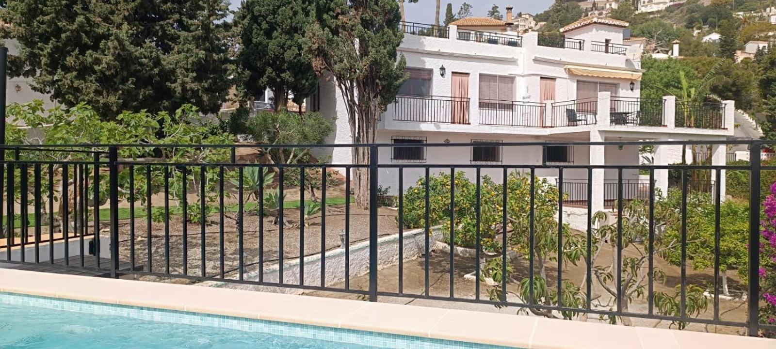 La Torrecica, Con Caracter Andaluz Y Magnificas Vistas Al Mar Y Sierra Nevada Villa Salobrena Ngoại thất bức ảnh