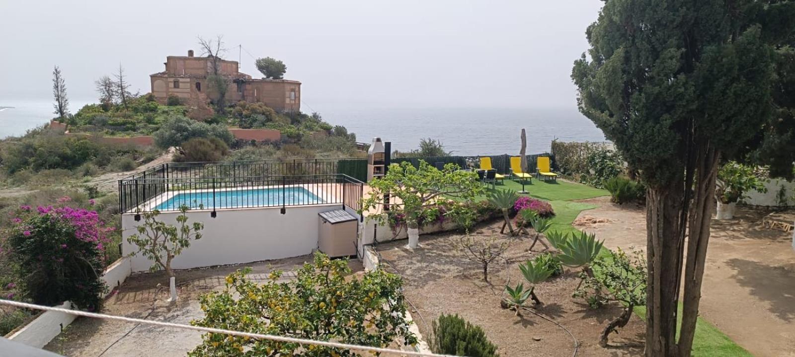 La Torrecica, Con Caracter Andaluz Y Magnificas Vistas Al Mar Y Sierra Nevada Villa Salobrena Ngoại thất bức ảnh