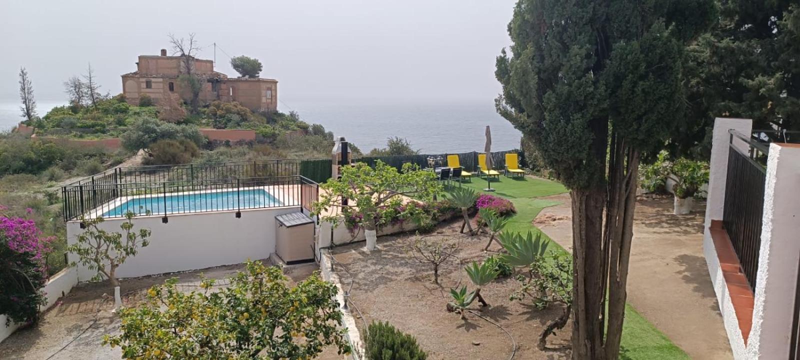 La Torrecica, Con Caracter Andaluz Y Magnificas Vistas Al Mar Y Sierra Nevada Villa Salobrena Ngoại thất bức ảnh
