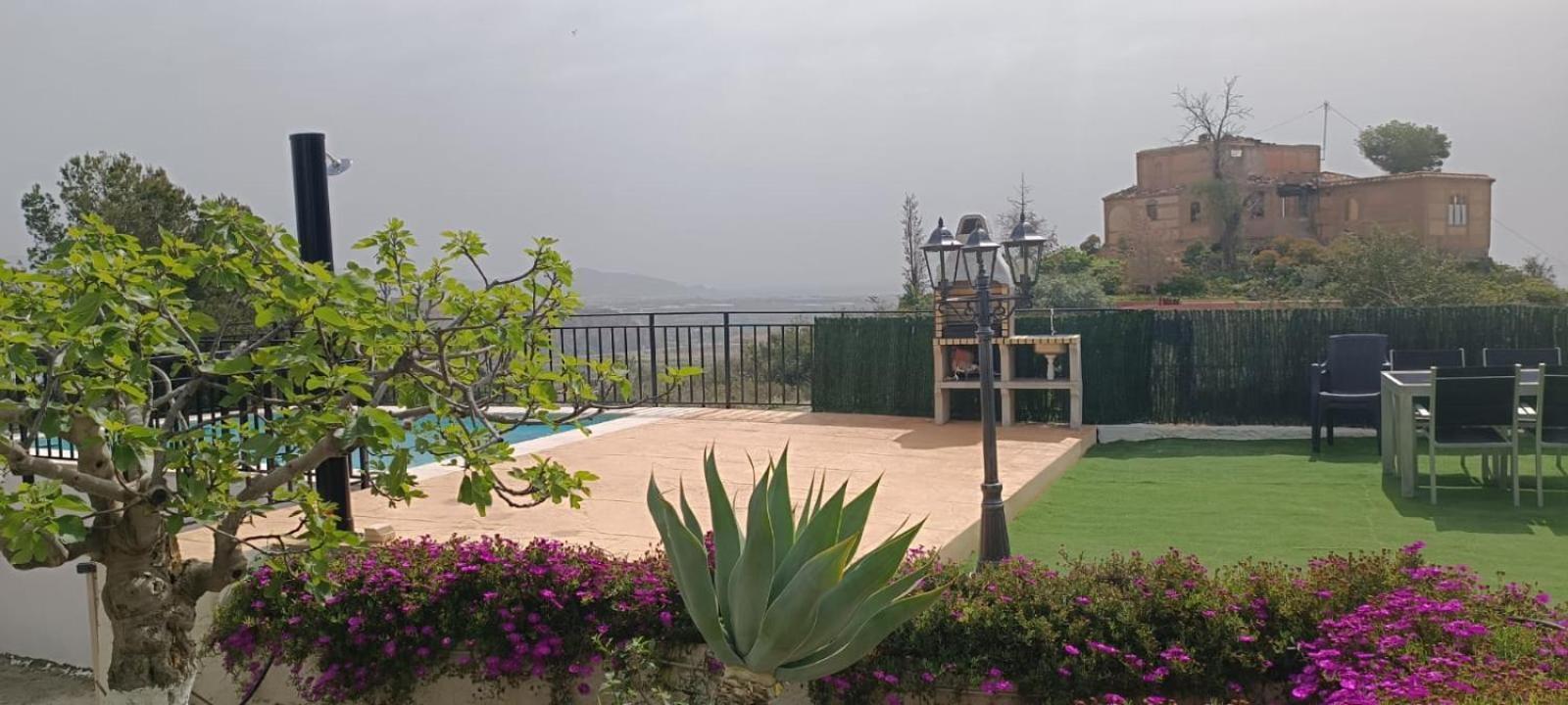 La Torrecica, Con Caracter Andaluz Y Magnificas Vistas Al Mar Y Sierra Nevada Villa Salobrena Ngoại thất bức ảnh