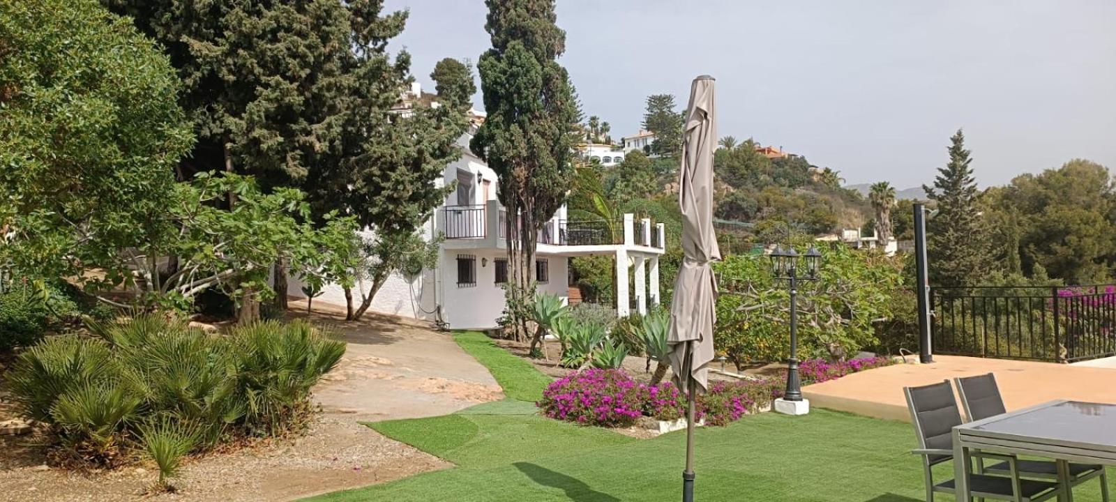 La Torrecica, Con Caracter Andaluz Y Magnificas Vistas Al Mar Y Sierra Nevada Villa Salobrena Ngoại thất bức ảnh