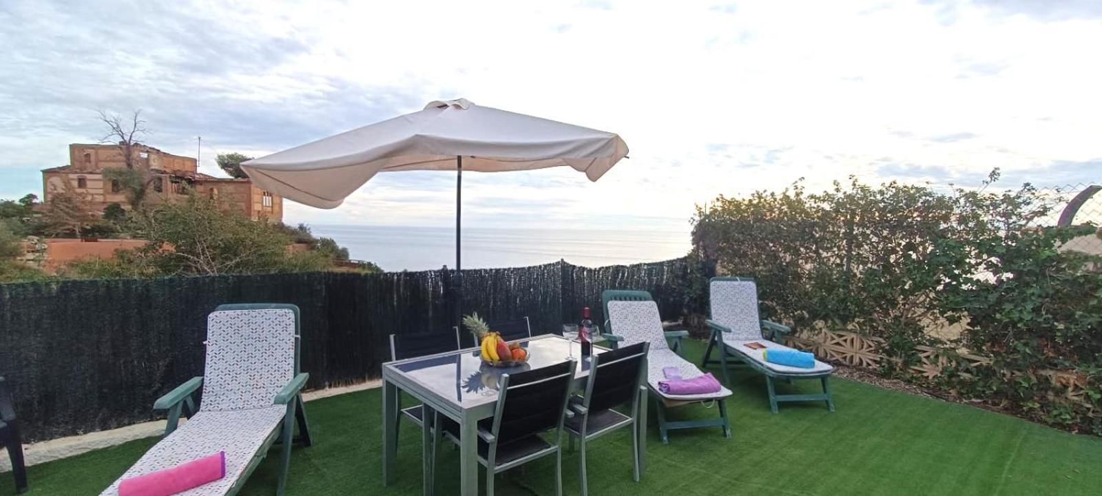La Torrecica, Con Caracter Andaluz Y Magnificas Vistas Al Mar Y Sierra Nevada Villa Salobrena Ngoại thất bức ảnh