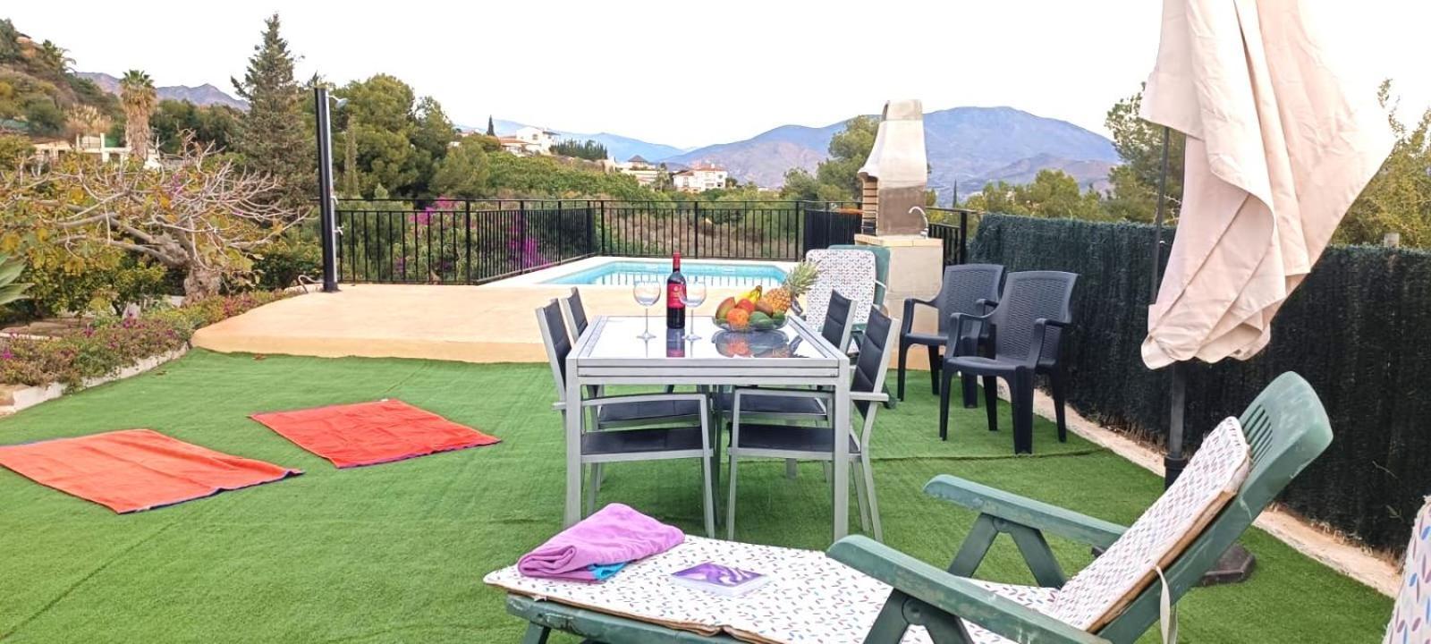 La Torrecica, Con Caracter Andaluz Y Magnificas Vistas Al Mar Y Sierra Nevada Villa Salobrena Ngoại thất bức ảnh