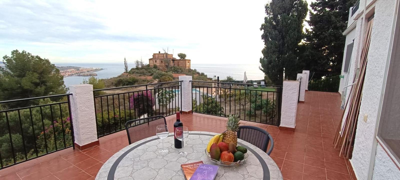La Torrecica, Con Caracter Andaluz Y Magnificas Vistas Al Mar Y Sierra Nevada Villa Salobrena Ngoại thất bức ảnh