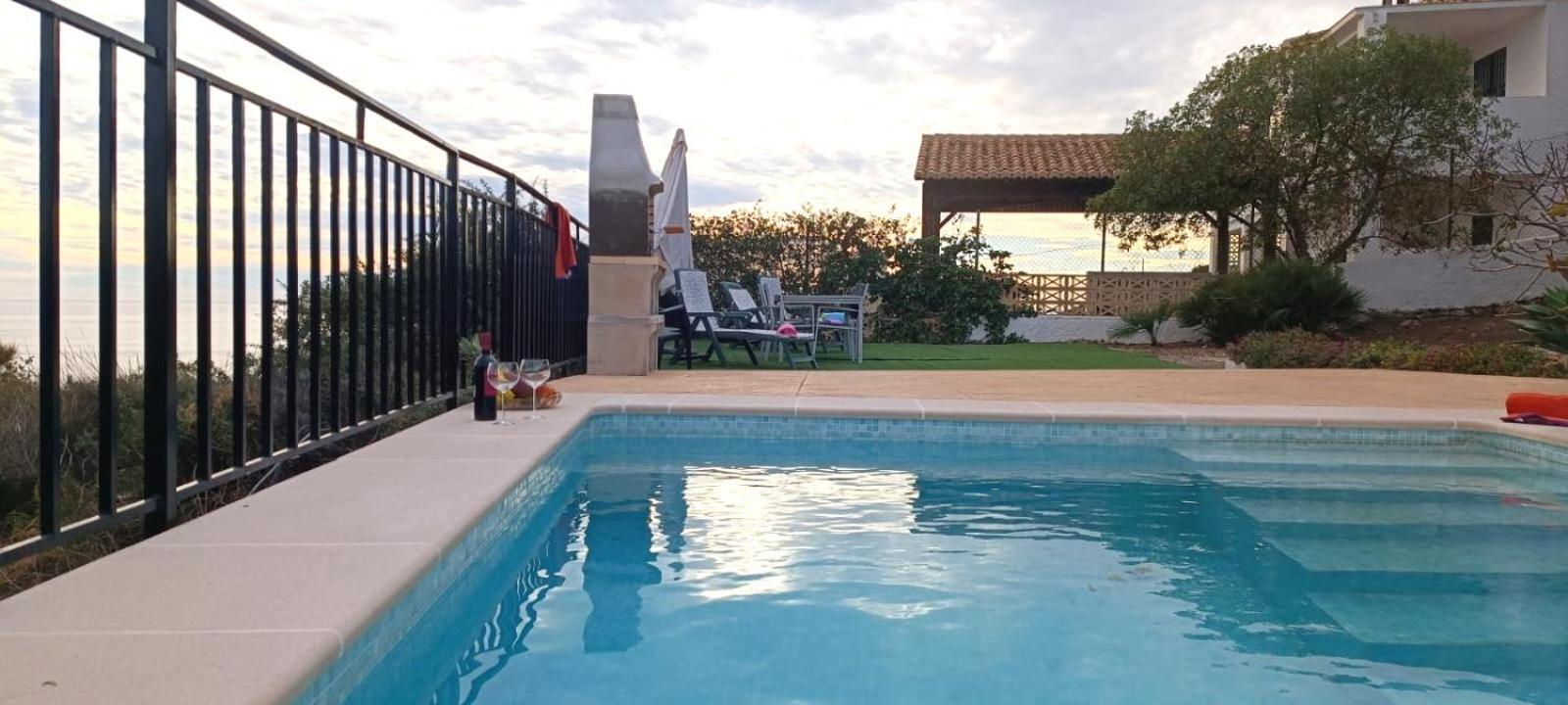 La Torrecica, Con Caracter Andaluz Y Magnificas Vistas Al Mar Y Sierra Nevada Villa Salobrena Ngoại thất bức ảnh