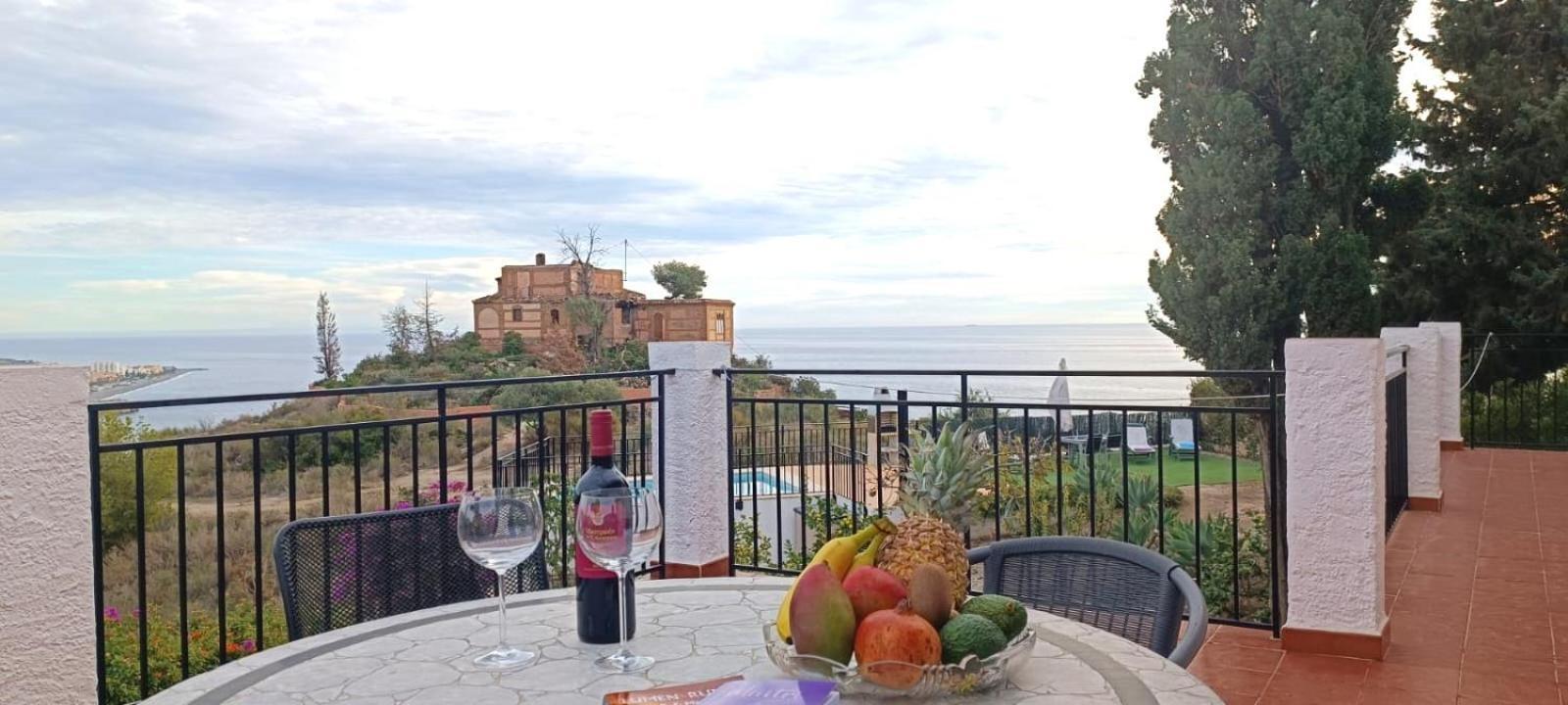 La Torrecica, Con Caracter Andaluz Y Magnificas Vistas Al Mar Y Sierra Nevada Villa Salobrena Ngoại thất bức ảnh