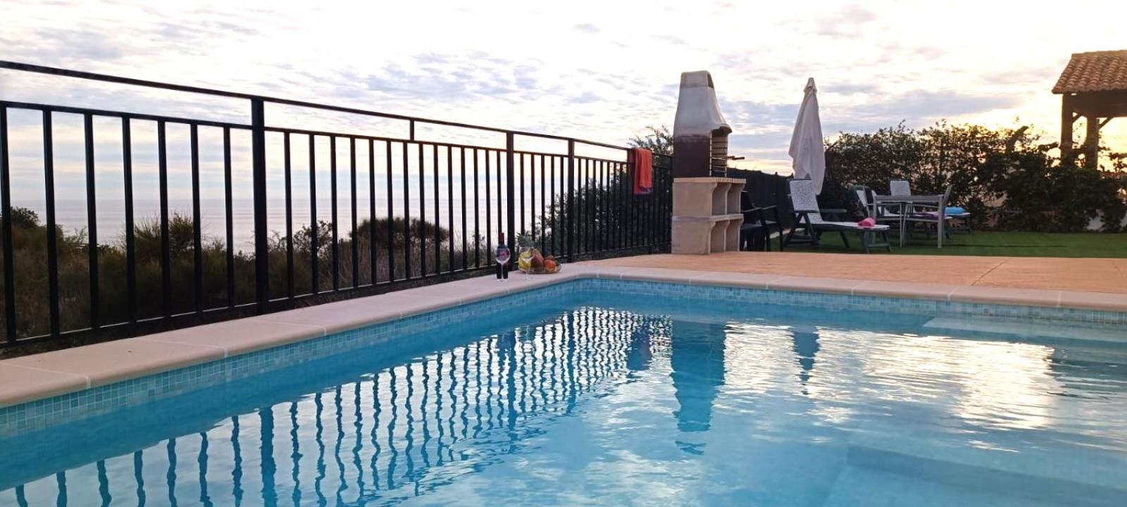 La Torrecica, Con Caracter Andaluz Y Magnificas Vistas Al Mar Y Sierra Nevada Villa Salobrena Ngoại thất bức ảnh